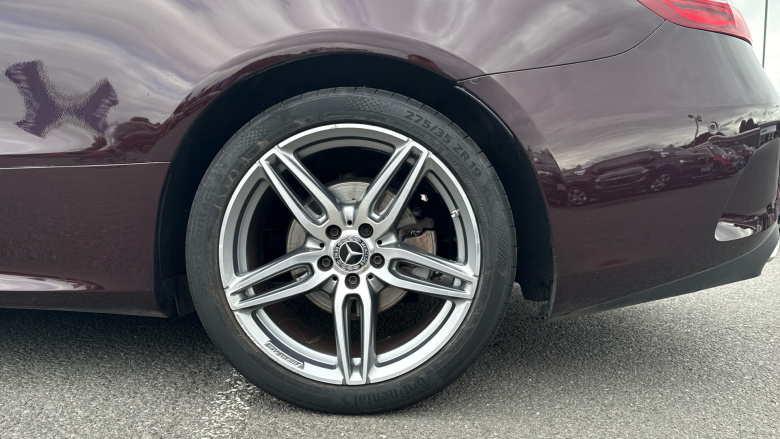 Mercedes-Benz E-Class E300 AMG Line 2dr 9G-Tronic Petrol Cabriolet